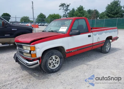 1995 Chevrolet Gmt-400 C1500 from USA, damaged, VIN 1GCEC14K0SZ149621